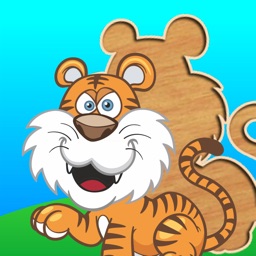 Cute puzzles for kids - toddlers educational games and children's preschool learning