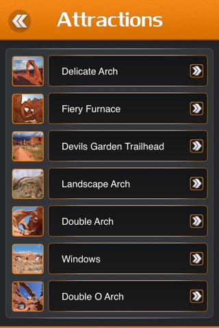 Arches National Park Tourism screenshot 3