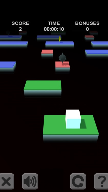 Cube Jump. 3D platforms