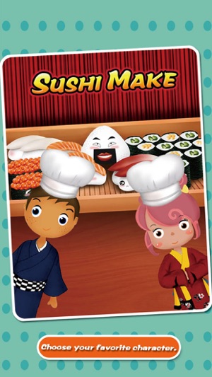 Cooking Time 2 - Sushi Make&&&Preschool kids games free(圖3)-速報App