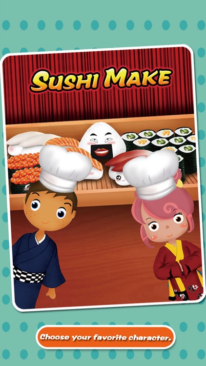 Cooking Time 2 - Sushi Make&&&Preschool kids games free