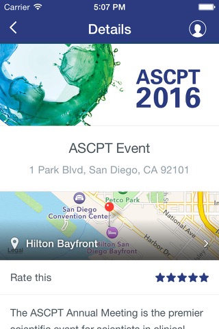 ASCPT 2016 screenshot 2