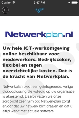 Netwerkplan screenshot 2