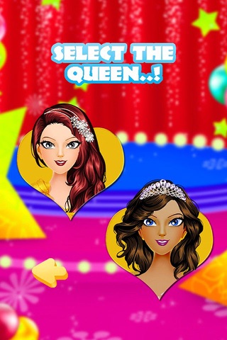 Prom Queen Salon girls beauty makeover games screenshot 2