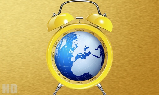 iWorld-Clock HD icon