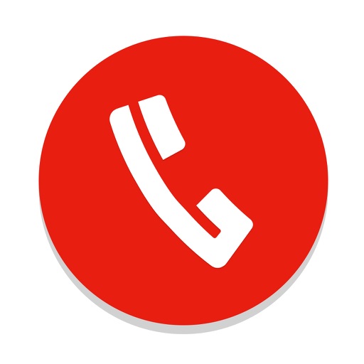 Call Recorder - Free incoming and outgoing call recorder Icon