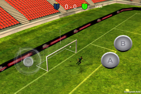 Soccer Game HD 2016 screenshot 3