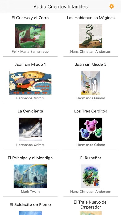 Audio Cuentos Infantiles screenshot1