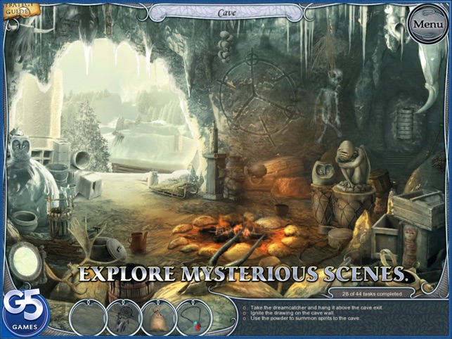 Treasure Seekers 3: Follow the Ghosts, Collector's Edition HD (Full) Screenshot