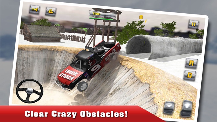 Winter 4x4 Offroad Truck Stunt Driving Racing Sim an Extreme Car Driver Game