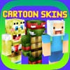 Cartoon Skins for PE - Best Skin Simulator and Exporter for Minecraft Pocket Edition Lite