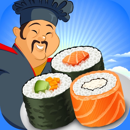 Food Court Sushi Fever: Japanese Master Chef Cooking Scramble FREE icon