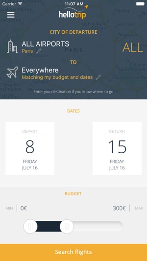 Hellotrip, find all available destinations within your budge(圖1)-速報App