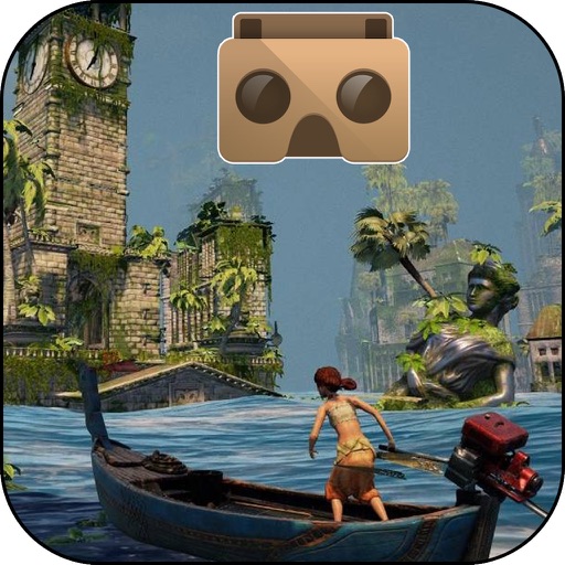 VR City Boat Stream icon