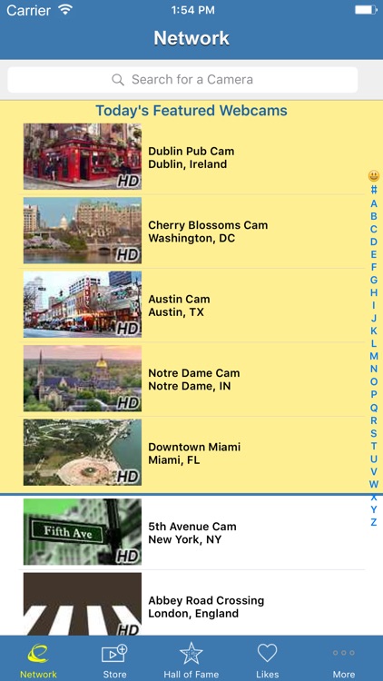 Webcams – EarthCam
