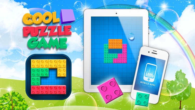 Cool Block Puzzle Game – Move Colorful Blocks To Fit & Fill The Grid Box