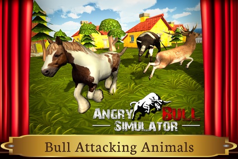 Angry Bull Revenge Simulator 2016 screenshot 2