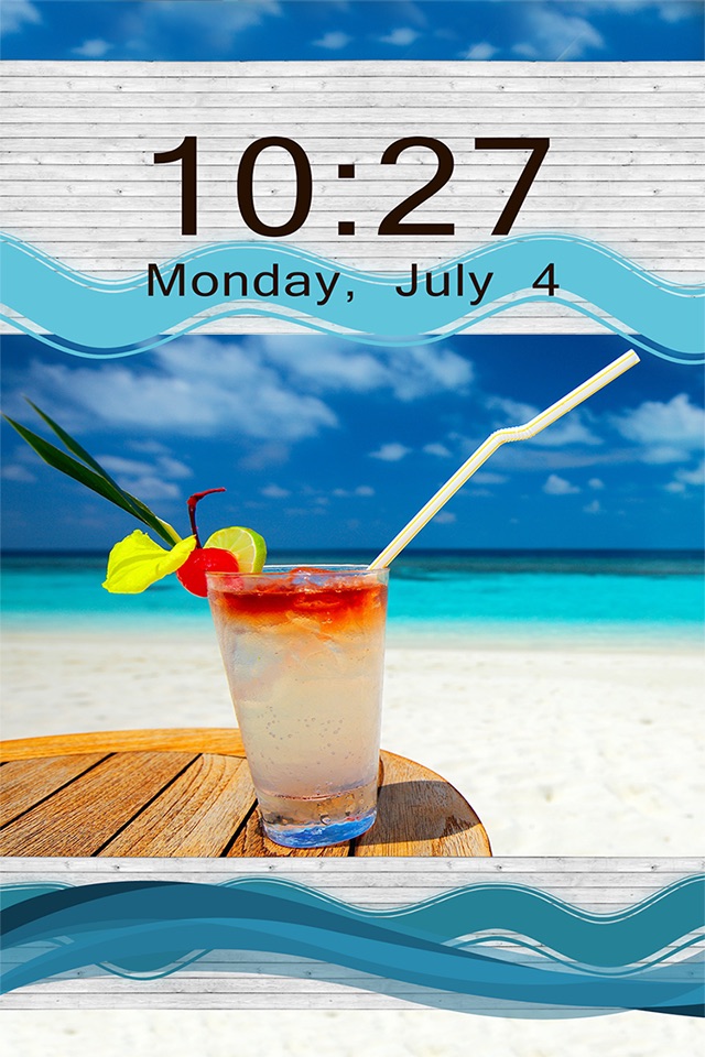 Tropical Beach Wallpapers – Amazing Summer Wallpaper of Seaside Landscapes for iPhone  Background screenshot 3