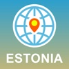 Estonia Map - Offline Map, POI, GPS, Directions