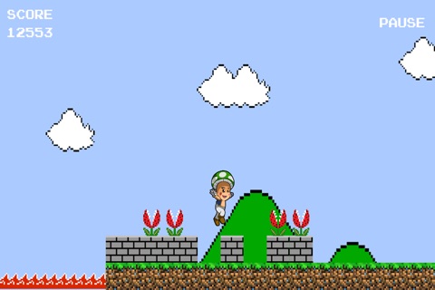 Super Toad - Cutest Super-Mario Lizards Edition screenshot 3