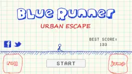 Game screenshot Blue Runner - Urban Escape mod apk