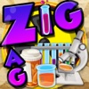 Words Zigzag : Science Crossword Puzzles Pro with Friends