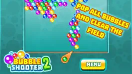 Game screenshot Bubble Shooter 2: The new bubble popper game mod apk