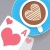 Solitaire: Match 2 Cards. Valentine's Day. Matching Card Game