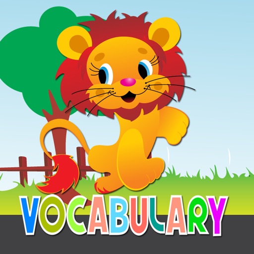 Learn English Vocabulary Free For Kids : Wild Animals Puzzle Fun Game  Practice Skill Speaking and Reading For Preschools icon