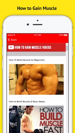 How to Gain Muscle From Basics - Learn the Tricks(圖3)-速報App