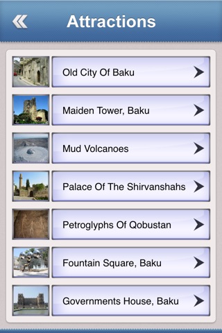 Azerbaijan Offline Travel Guide screenshot 3