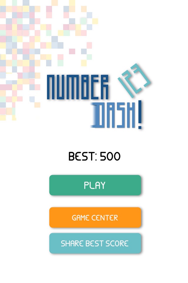 Number Dash! - Best Free Digits Tap Game to Elevate Memory and Cognito screenshot 3