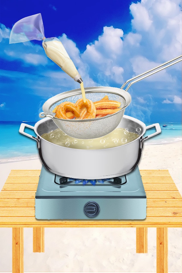 Beach Food Maker screenshot 2