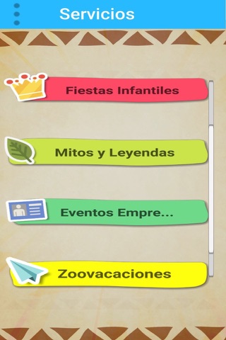 Zoologico Cali screenshot 2