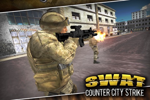 SWAT Counter City Strike 3D screenshot 2