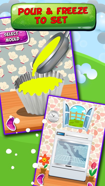 Jelly Maker Splash- Free Fun Sweet Cooking & Kitchen game for kids & Girls