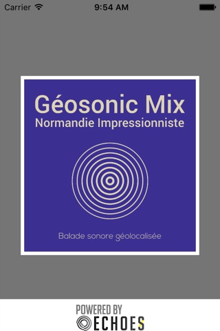 Géosonic Mix Normandie Impressionniste screenshot 2
