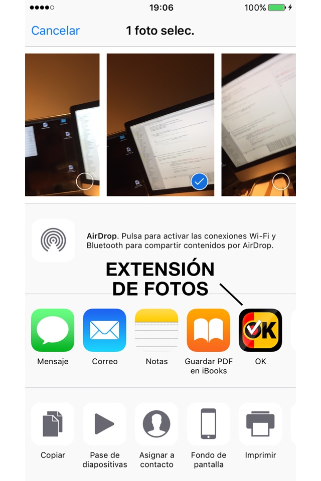 OK for iCloud - Transfer images & videos - iPhone version screenshot 3