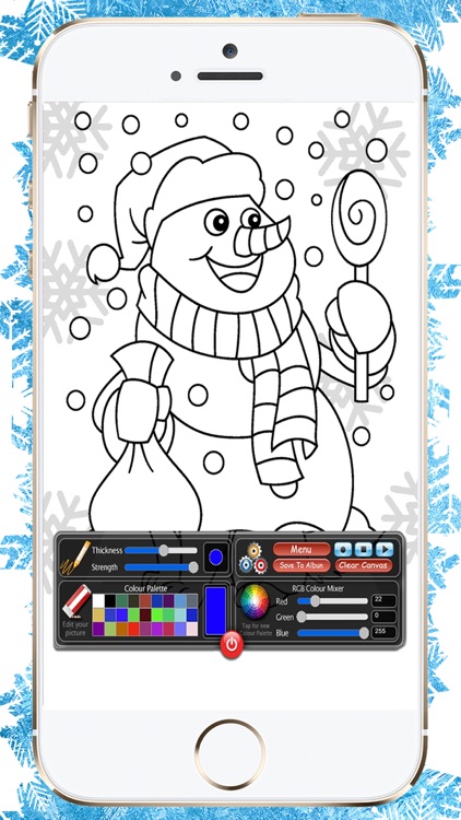 Coloring Book Frozen screenshot-3