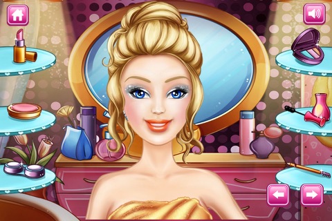 Dress Up Games for Girls & Kids - Beauty Salon, Fashion, Spa, Makeover With Make Up screenshot 2