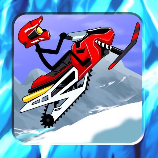 Arctic Snowmobile Racing - eXtreme Stickman Racer Edition icon