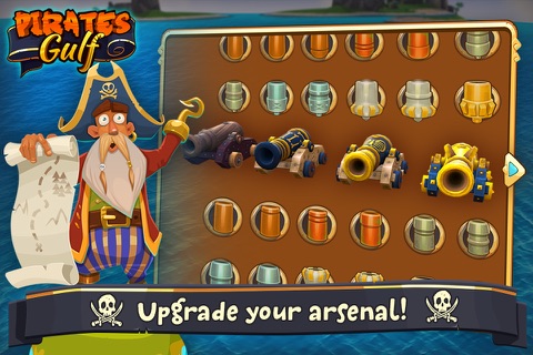 Pirates Gulf screenshot 4