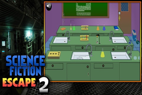 Science Fiction Escape 2 screenshot 2
