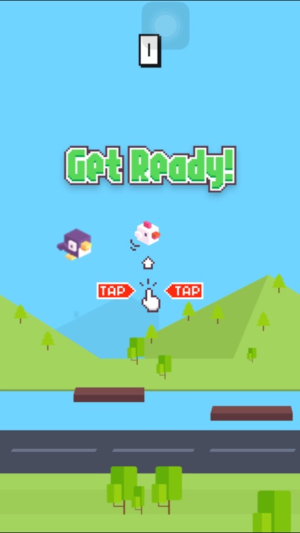 Crossy Bird - Endless Arcade Flappy