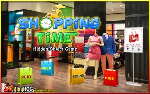 Shopping Time Hidden Objects screenshot 3