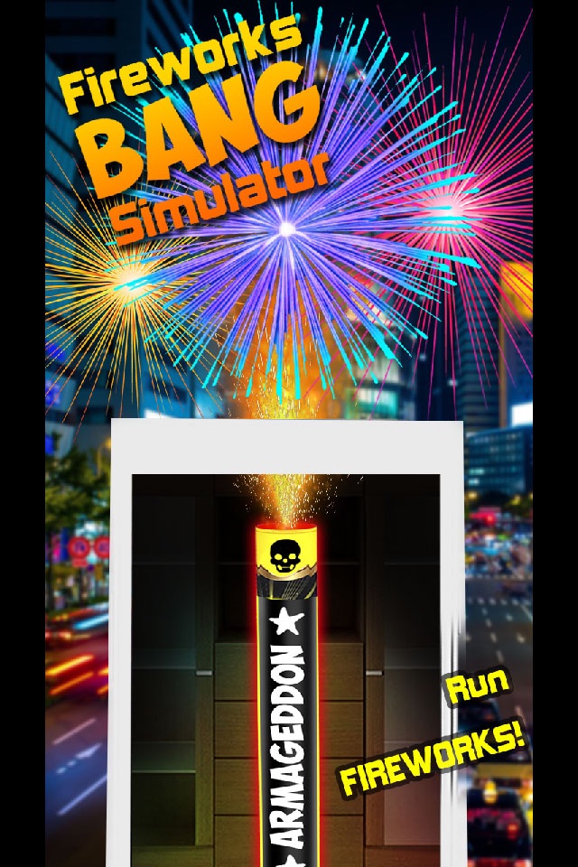 Fireworks Bang Simulator screenshot 3