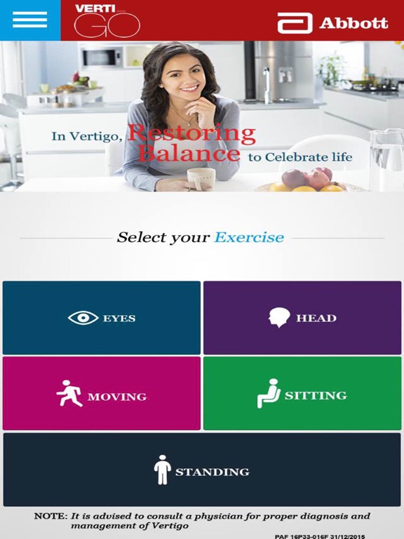 Screenshot #4 pour VertiGo Exercise (AR)