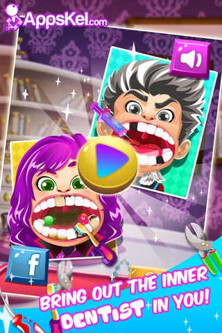 Nick's Kids Descendents For-Ever 2 – The Monster Dentist Games Pro screenshot 3