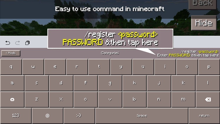 Keyboard PE - Custom keyboard for Modded Pocketmine Servers of Minecraft PE