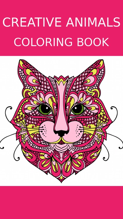 Animal Coloring Book For Adults